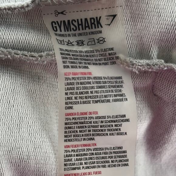 Gymshark Women's Gray Quarter Zip Activewear Long Sleeve Pullover - Picture 10 of 10